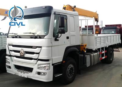 China Do ° de 5 toneladas do guindaste de construção 360 de SQ5ZK3Q XCMG o caminhão telescópico do crescimento montou o guindaste à venda