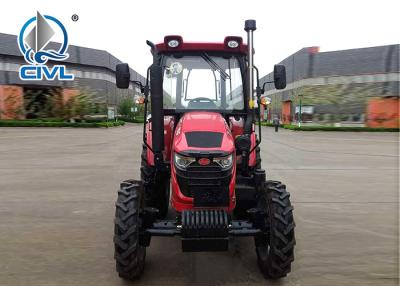 China CIVL 4X2 2WD Road Tractor with 22horsepower , Red 4 Wheel Drive Tractor for sale