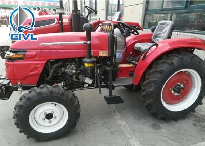 China CIVL554 55hp tractores 4X4 de la impulsión de la rueda de 7740 kilogramos para la granja con el MOTOR LR4M3Z de XINCHAI en venta