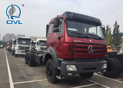 Chine la tête 10 de camion de Beiben de châssis de 6x4 Beiben 2638 fatigue le camion résistant de Beiben à vendre