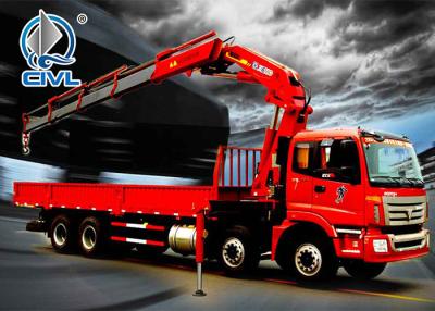 China 16T Truck Mounted  Crane Lorry Crane Truck With Crane Right Hand Type Can Be Choosed for sale