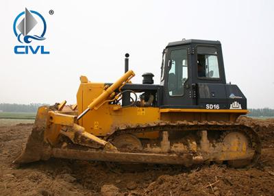 China 1.9.1T que opera a escavadora SD10YE do peso da escavadora de Shantui à venda