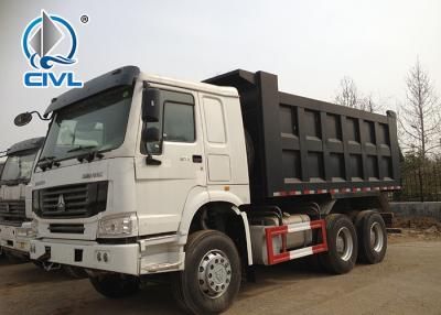 China Manual Transmission 371hp 25 Tons 6x4 Howo Dump Truck for sale