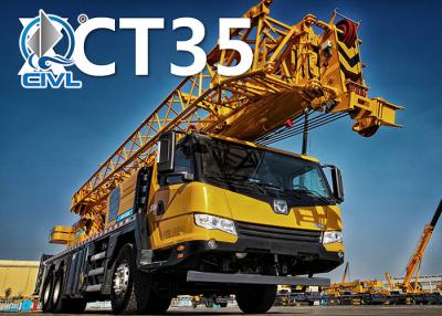 China 35-TonTruck longitud larga pesada del auge de la maquinaria los 42m de construcción de la grúa cVXCT35 en venta