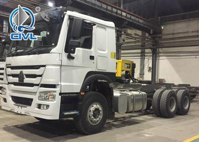 China 6x4 30t Hyva Front Lift Sinotruk Howo Cargo Truck / Lorry Truck Zz1257s4341w for sale