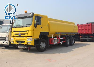 China Sinotruk HOWO Diesel 6x4 Drive Wheel Liquid Tanker Truck Fuel Tanker Trailer for sale
