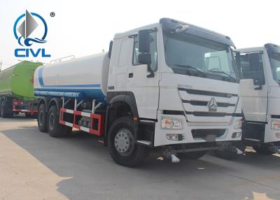 China HOWO 6*4 10 Wheels Spraying Vehicle 20m3 Water Tank Truck Tank new Transport Truck with good price for sale