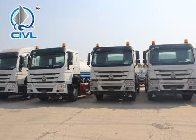 China HoHan SInotruk Green Water Carrying Water Tanker Truck LHD 6X4 15 - 25CBM Drinking Water Truck for sale