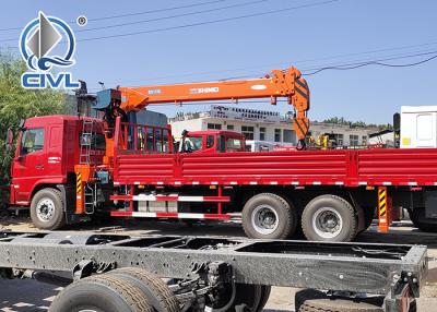China SINOTRUK Truck Mounted Crane  16Ton /16000KG  Knuckle Truck Crane for sale