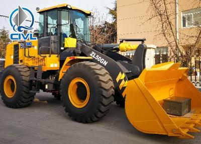 China Chinese Loader Machine ZL50GN 3300mm Wheelbase With Joystick For Sale In Oman for sale
