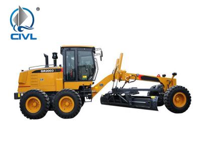 China Custom D6114 ZG14B Motor Graders GR200 with ISO Certificate , 16T Payload for sale