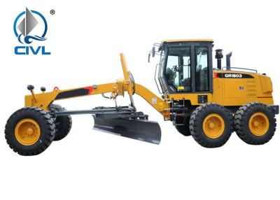 China XCMG GR1803 180HP Cumins Engine Hydraulic Motor Grader With Ripper Euro 2.3.4.5. for sale