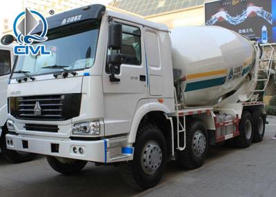China High Quality Self Loading Concrete Coment Howo 8x4 12m3 New Concrete Mixer Truck Factory Price For Sale for sale