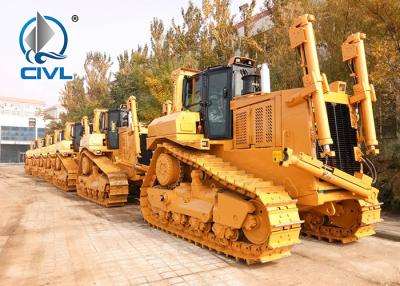 China Track Bulldozer SD9 With Ripper  430HP Elevated Sprocket Hydraulic Bulldozer SD9 New Bulldozer Yellow Color for sale