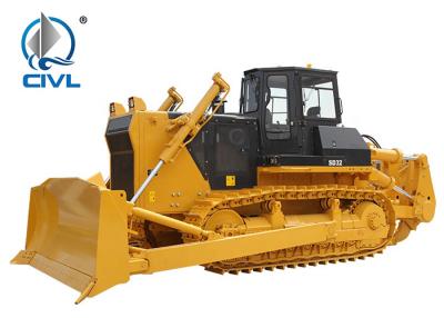 China Cummins Engine Shantui Bulldozer 32000KG Operating Weight 11.9cbm With Rops Cabin, Blade and Ripper for sale