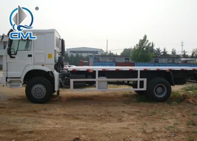 China Motor resistente de Tow Truck Euro II/III do Wrecker do leito 5T Tow Trucks do obstáculo/SINOTRUK HOWO à venda