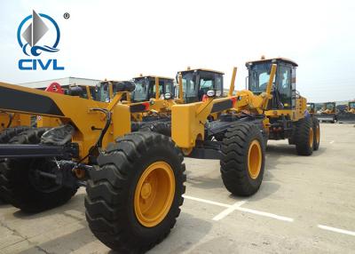China CIVL GR215 Motor Graders in Yellow White  7000kg Operating Weight for sale
