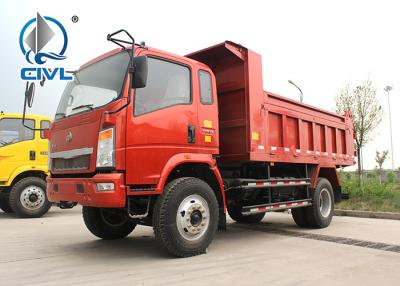 中国 Sinotruk CDWのブランド ライト小型ダンプカー トラック2-5のトンの軽量ダンプ トラック 販売のため
