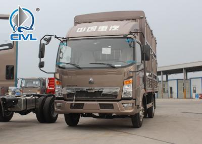China Sinotruk Euro III 3 Tons Light Duty Commercial Trucks Manual Transmission ZZ1047C3414C1 Light Duty Cargo Truck for sale