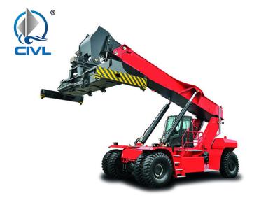 China New 265kW Engine Port Machinery Sany Kalmer Heli SRSC45C31 45 Ton Reach Stacker For Container for sale