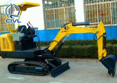 Chine Excavatrice hydraulique XE15 de chenille de compacteur de XCMG avec le poids is1640KG d'opération des cylindres 3f à vendre