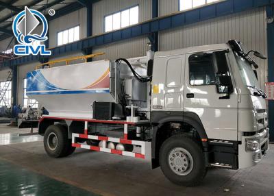 China Sinotruk HOWO7 8T Site Mixed Granular ANFO Explosive Truck BCLH / BCRH / BCZH White Color for sale