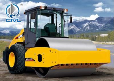 China XCMG 12 ton vibratory manual road roller XS123 With weichai engine and ZF gearbox for sale
