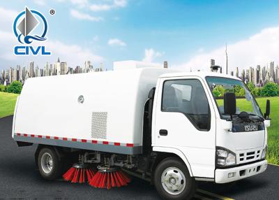 China 4 vertical cylinder Sweeper Garbage Compactor Truck Euro III standard Energy-Saving Euro, road cleaning truck for sale