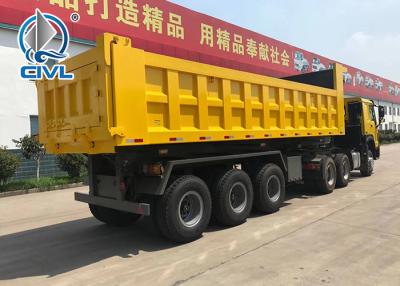 China High-tensile Steel T700 Vietnam Semi Trailer Trucks  25m3 Dump Truck Trailer for sale