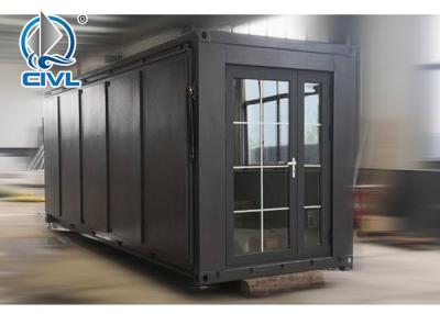 China Foldable Container Home With Washroom Mobile Container House With Good Price for sale