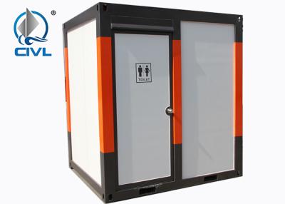 Китай Мобильный туалет с домом контейнера санузла с ливнем таза Toliet с хорошей ценой продается