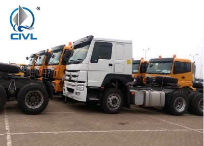 China SINOTRUK HOWO Prime Mover Truck 4X2 Tractor Truck 290HP 10 Tires ZZ4257S3243V for sale