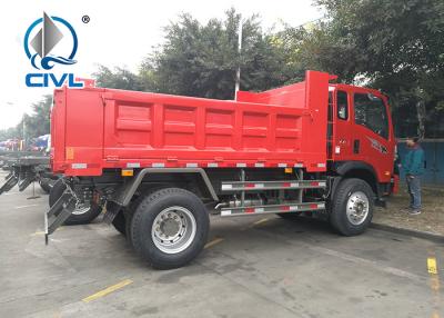 China 4X2 Heavy Duty Dump Truck Sinotruk Howo Mini Dump Truck 10 tons loading capacity for sale for sale