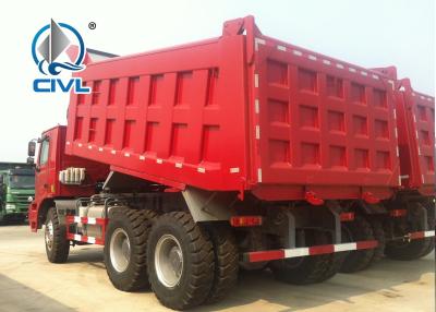 China Sinotruk HOWO Heavy Duty 20 Ton 6x4 10wheels Dump Truck For Hot Sale for sale