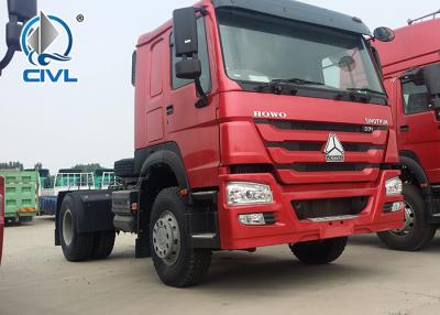 China SINOTRUCK Terminal Tractor For Port  With 5th Wheel Lifted Right Left Driving 4x2 266hp loading 50t-90t for sale