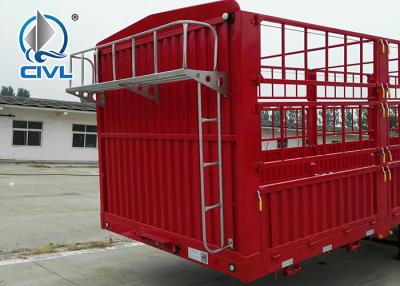 China Fence cargo trailer Light Self - Weight Cargo Semi Trailer Truck Used In Logistic Industry for sale