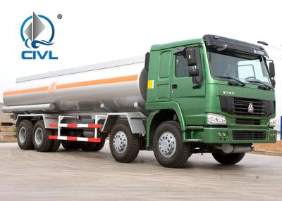 China La mejor calidad del nuevo de HOWO de gasolina del depósito del camión de petróleo 30000L del buque motor manual del camión 8X4 371hp en venta