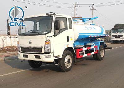 China Sinotruk Howo 4m3 - camión de poca potencia de la succión/del vacío de las aguas residuales 8m3 en venta