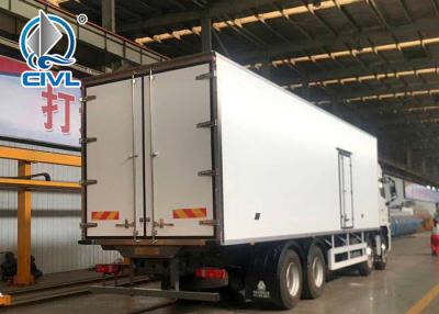 China 3000KG Refrigerator VanTruck Diesel Engine Refrigerator Freezer Truck Refrigerated Truck for sale