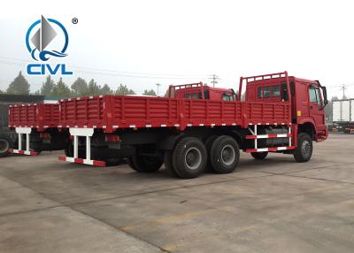 China Sinotruk Howo 6x4 caminhão da carga de 336 cavalos-força com o caminhão da carga da roda do compressor de ar 10 à venda