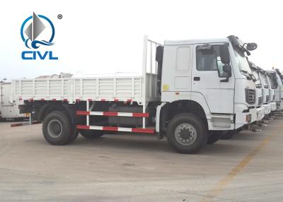 China nuevo LHD 290HP cargo comercial pesado del cuerpo del camión y de Van With 5600*2300*600m m de 4X2 en venta