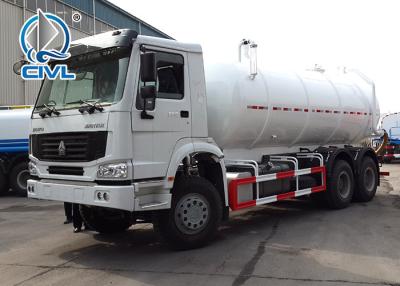 China 18CBM 336hp Vacuum Suction Sewer Cleaning Truck 6x4 Desiel Fuel Type for sale