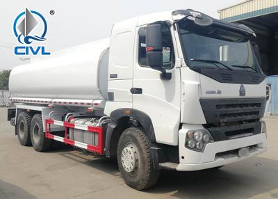 China 40m3 la capacidad 6x4 que mina el polvo anti riega el motor diesel de Sinotruk HOWO del camión de petrolero en venta
