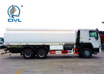 China Sinotruk 16m3 Capacity Radial Tyre Fuel Oil Transportation Trucks 6X4 LHD Euro 2 336HP Lengthened Cab for sale