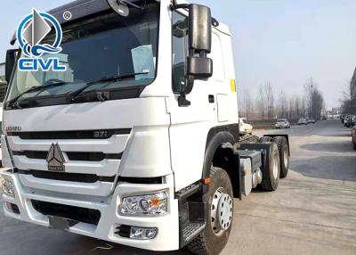 China Sinotruk Howo 6X4 Prime Mover Truck New Tractor Truck Head 10 Tires for sale