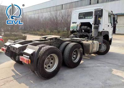 China Sinotruk HOWO 371HP 6X4 Drive Prime Mover Trailer / Tractor Truck / Container Vehicle for sale