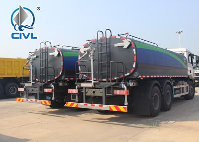 China Sinotruk Howo 6x4 10 Wheels 20000 Liters Water Tanker Trucks New Sprinkler Truck for sale