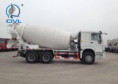 China caminhão do misturador concreto de 6x4 HOWO 9m3 10M3 com sistema proximamente hidráulico à venda