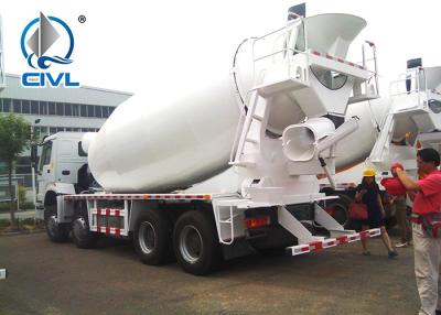 China New HOWO 8cbm Concrete Mixer Truck Cement Mixer For Truck Construction Engineering Application for sale