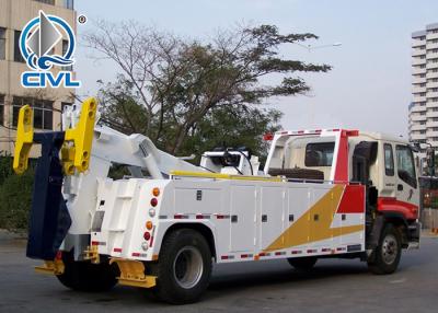 China SINOTRUK HOWO 4x2 Wrecker Truck / Obstacle Cleaning Truck / Road Block Removal Truck , Towing 17t , 290hp , LHD for sale